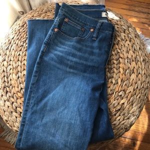 Madewell Cali jeans